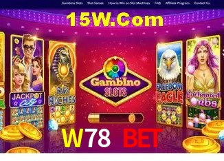 W78 Bet - Winners Celebration